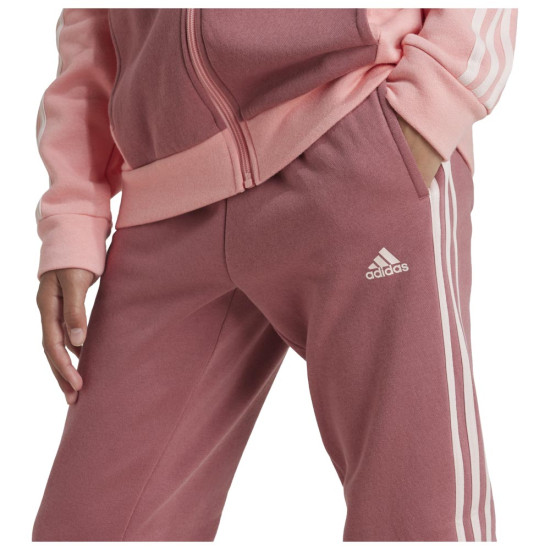 Adidas Παιδικές φόρμες σετ Tiberio 3-Stripes Colorblock Fleece Tracksuit